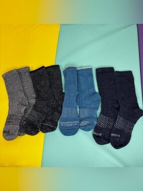 Bombas Calf Socks Lot Size Medium